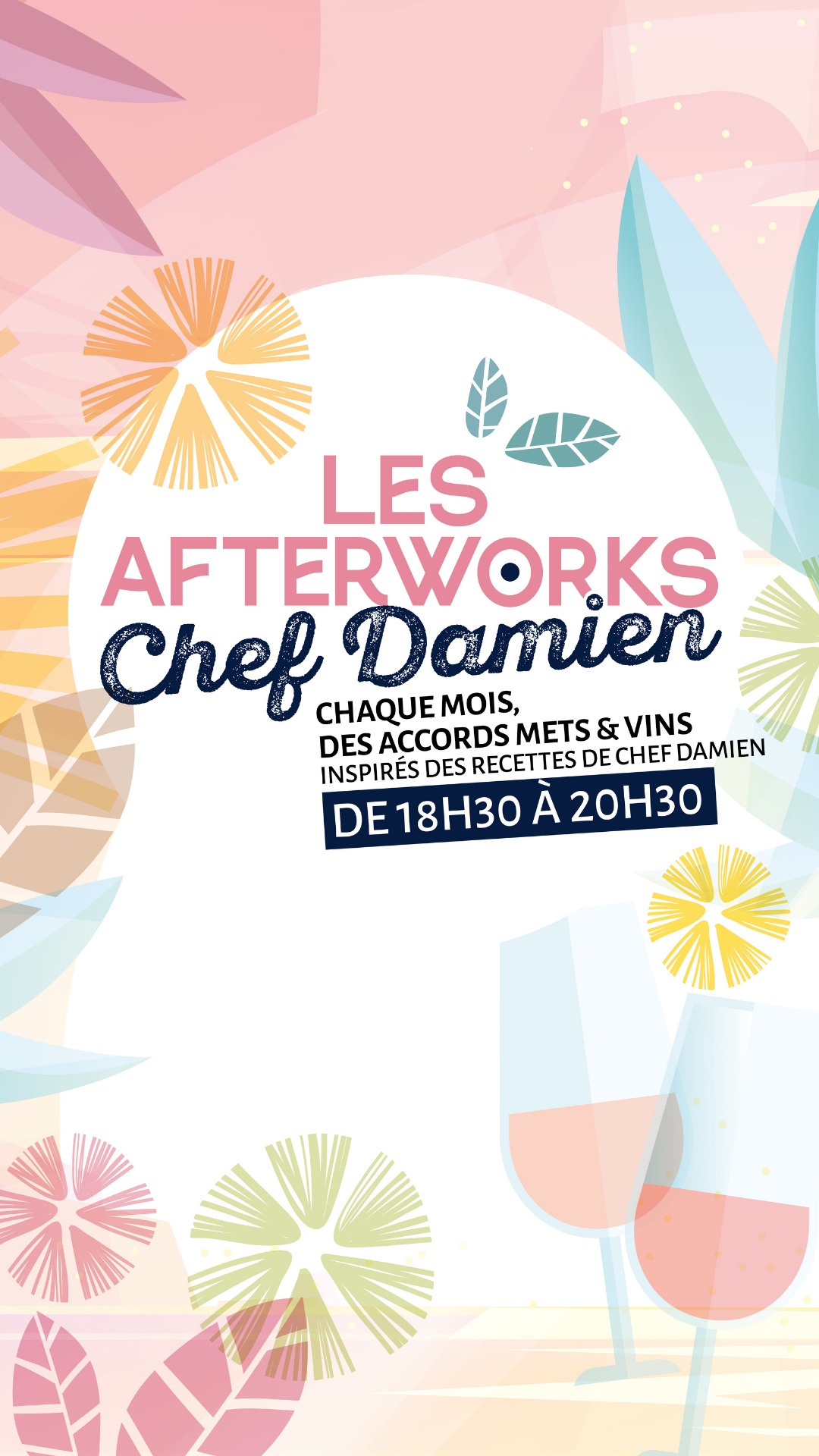 Les Afterworks Chef Damien