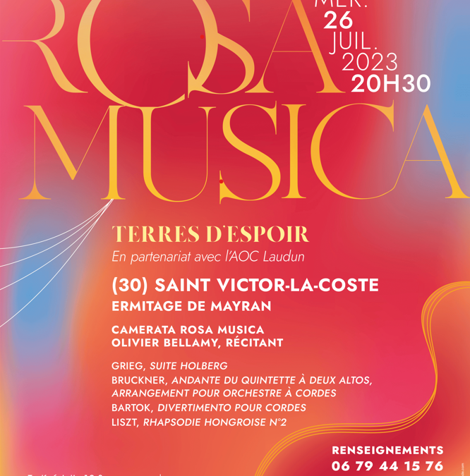 Rosa Musica x Maison Sinnae